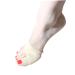 Toe Stretcher Silicone Gel Gasket Material Bunion Relief Brand Toe Separators Bunion Protector Gel Dilator Nursing Cover Spreader Eversion Stretcher Miss Gel Toe Spreader Style 5 Medium