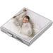 Personalized Ocadeau Square Pocket Mirror - Custom Photo Printing | Silver Steel Compact Mirror - Buy Online on GoSupps.com