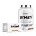 Superset Nutrition | Beginner Dry Muscle Gain Program - 100% Whey Protein Advanced 900g Chocolate - Amino Max