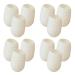 Garneck Boules Exfoliantes Naturelles en Soie 20 Pi ces Boules Nettoyantes Visage Anti-points Noirs Exfoliant Doux pour Peau Sensible Soin Beaut Visage et Corps Nettoyage Naturel