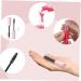 10 pcs 10 ML de Mascara Tubes vides Cr me la cr me Rechargeable Rechargeable Contauteur d' chantillon cosm tique Rose avec b ton de Brosse de Cils Rose 10Pcs - Buy Online on GoSupps.com
