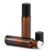 Essential Oil Roller Bottles 150Pack 10ML Amber Glass Roller Bottle For Essential Oil (150PACK 10ML Amber)