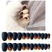 YONAIL 24/set Fake Nails Press On Nails Matte Fake Nail With Glue Artificial False Nails Full Cover Acrylic Fingernail Tips With Pre Design Glue On Nails - Buy Online on GoSupps.com