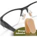 Vepoty Glasses Nose Pads - 20 Pairs Self-Adhesive Foam for Eyewear & Sunglasses Accessories - Comfort & Stability - Buy Online on GoSupps.com