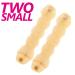 Goldrose Beauty Small Hair Bun Maker 2-Pack for Kids & Women - Twist Ring Former Styler Doughnut Chignon Clip Accessory (Blonde) - Buy Online on GoSupps.com