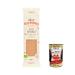 Italian Gourmet E.R. Rummo Pasta Integrale No. 13 Pack of 20 Italian pasta 500g + Italian Gourmet polpa 400g