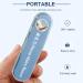 Zopseet 2 Set Manual Nose Hair Trimmer Rotating 360 Degree Rotating Manual Nasal Hair Trimmer with Ear Picker Manual Nose Hair Trimmer Ear with Box for Women and Men - Buy Online on GoSupps.com