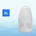 Dickly 2 Bird Water Drinker with Parakeet Pigeon Feeder - Buy Online on GoSupps.com