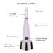 Michael Todd Beauty Sonicsmooth Pro+ Dermaplaning System - LED Light 2-in-1 Exfoliation & Peach Fuzz Remover - 16 Safety Tips & 2 Microdermabrasion Tips - Lavender - Shop Internationally Today - Buy Online on GoSupps.com