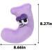 Alphabet Lore Plush Animal Toy | Cute Funny Educational Stuffed Doll for Kids and Adults | Perfect Gift for Christmas and Birthdays | Boys Girls Stocking Stuffer (J) - Buy Online on GoSupps.com