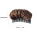 Invisible False Hair Clip Bun Base Bump Styling Tool - Light Brown - Buy Online on GoSupps.com