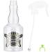 NOENNULL 280 ml Spray Empty Bottle Vintage Water Sprayer Refillable Barber Empty Spray Bottle Hair Accessory Black (#3) - Buy Online on GoSupps.com