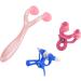 ACOGEDO 3 Piece Nose Shaper Massager Rollet for Nose Shapes and Lifts with Easy to Use Correction Clips for Facial Care Type A - Buy Online on GoSupps.com