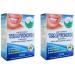 Temporary Tooth Replacement Kit  DIY Filling for Missing Tooth (x2)