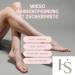 Hala Schekar Natural Sugar Paste Hair Removal 400g - Strong & Gentle Hair Removal with Natural Ingredients Made in Germany | Smoothwax Natural Cosmetics - Buy Online on GoSupps.com