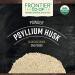 Buy Frontier Organic Psyllium Husk Powder 16 oz | Natural Fiber Supplement - Buy Online on GoSupps.com