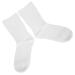 Diabetic Compression Socks Diabetic Foot Socks Diabetic Foot Care Non Binding Ankle Socks for Elderly Pregnant Women Man (White)