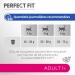 PERFECT FIT Adult 1+ Adult Cat Food - Meets the Specific Needs of a Sterilized Cat - High Chicken Food - 2.8kg (Pack of 3) - Buy Online on GoSupps.com