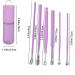 6-Piece Ear Pick Earwax Removal Kit with Leather Storage Case - Ear Cleaning and Care Tool Set - Buy Online on GoSupps.com