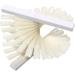 Fashion Plastic Nail Display Board with Funny Spiral Design for Women's Home or Store Nail Color Display Card - Buy Online on GoSupps.com