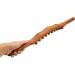 LUQEEG Wooden Massage Tab & Gua Sha Tools | Neck & Back Pain Relief | 20 Pearl Massage Roller - Buy Online on GoSupps.com
