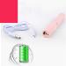4-in-1 Washable Electric Lady Shaver & Facial Trimmer - Pink | Women's Razor for Armpits & Face - 14x5cm - Buy Online on GoSupps.com