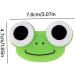 Buy Peosaard Cartoon Frog Contact Lens Case - 3pcs Animal Lens Holder for Safe Storage | Fun & Cute Lens Box - Buy Online on GoSupps.com