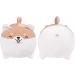 Auspicious Beginning Shiba Inu Plush Pillow Stuffed Animal Toy - Cute Kawaii Corgi Soft Doll for Women & Family - Valentine's Day Gift - 19.6 Brown - Buy Online on GoSupps.com