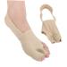 Healeved Bunion Separator Sleeve - 3 Pairs Orthotic Straighteners for Hallux Valgus - Beige, 3pcs Medium - Buy Online on GoSupps.com
