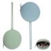 MIIKUU silicone pacifier box 2 pieces BPA-free pacifier bag waterproof dustproof pacifier storage box for babies pacifier holder pacifier holder case for travel and at home blue green