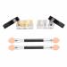 Buy Glitter Pigment Powder for Nails - Chrome Effect Nail Art | Gold & Silver DIY Manicure Decoration - Buy Online on GoSupps.com