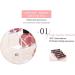Wakects Nail Polish Organizer - 4 Tiers Transparent Makeup Rack Display | International Shipping Available - Buy Online on GoSupps.com