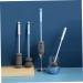 Solust Pacifier Cleaner & Bottle Brush Set - 6 STK Glass Cleaning Brush with Long Handle for Baby Bottles & Kettles - 3 Pack White - Buy Online on GoSupps.com