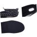 Breathable Silicone Gel Men Insoles for Outdoor Shoes - Shock Absorption for Comfortable Wear - Buy Online on GoSupps.com