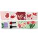 Primal Elements Valentine's Day Assorted Soap Set (Pack of 8) 100 Gram size