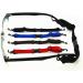 Osaladi Sports Glasses - 8 Snap Glasses with Reading Glasses Ropes & Holder Belt for Secure Sport Use | International Shipping - Buy Online on GoSupps.com