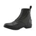 Suedwind footwear riding boot "Advanced II SZ Soft" with YKK zipper on the side |Soft upper leather |Great fit |Comfort insole |Iodhpur-slip boots 38 EU black