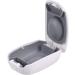 Supvox Waterproof Hearing Aid Case - Portable & Compact Small Hearing Aid Holder (White) for International Shipping - Buy Online on GoSupps.com