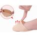 Ciieeo Forefoot Pad Socks - Silicone Cushion for High Heels & Sandals | Metatarsal Support & Comfortable Liner | Men's & Women's Half Socks - Buy Online on GoSupps.com