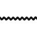 Essentials By Leisure Arts 1/2 Wavy Black Rick Rack Trim - 4 Yards | Sewing & Crafts Ribbon - Buy Online on GoSupps.com