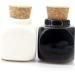 minkissy 2pcs Bottle for Manicure Gratitude Jar Clear Bottle with Lid Travel Bottles Polymer Clay Charms for Nails Blessings Jar Ceramic Favor Jars Ceramics for Manicure Bamboo - Buy Online on GoSupps.com