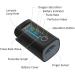 Viatom Bluetooth Finger Pulse Oximeter - Accurate Blood Oxygen & Heart Rate Monitor with App 12 Data Records Alarm Feature - Buy Online on GoSupps.com