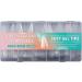 AJTUTUS 504x/Set Soft Gels Tips Press On Extra Long Full Cover Tips Clear Tips Ballerinas False s for Salons - Buy Online on GoSupps.com