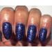 Bluesky Nail Gel Polish BLUE GLITTER + PURPLE GLITTER + SILVER GLITTER 80636 Starry Saphire Blue Starstruck UV LED Soak Off 10ml - Buy Online on GoSupps.com