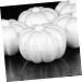 Alipis 20 Pcs Thanksgiving Day Decoration Pumpkin Decoration Pumpkin Photography Props White Pumpkins Simulation Mini Pumpkin Simulation Pumpkin Prop Fruit Crafts Foam Ball Decorate - Buy Online on GoSupps.com