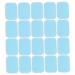 Magiclulu 60 pieces hydrogel patch portable from gel pad for daily use from belt patch for daily use compact gel pad small gel pad for the household