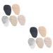 NOLITOY 10 Pairs Half Size Pad Foot Cushion Metatarsal Pads Half Foot Inserts Fore Foot Pads Shoe Filler Fore-Foot Pads Fore Foot Inserts Half Insoles Forefoot Pads Fore Shoe Pads