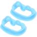 2-Pack Oral Cheek Retractor Replacement | Reusable Mouth Holder for Cheek & Lip Shape | Portable Blue Mouth Opener - Buy Online on GoSupps.com