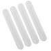 Faruta 20 pair of silicone glasses ironing sleeves Anti-slip Elastic ear grip hook glasses holder for sunglasses reading glasses glasses gray (color: transparent)