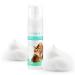 FAMOUS Cat Shampoo, Dry Shampoo for Dogs, Waterless Cat Shampoo, Relieves Hairballs, Hypoallergenic Dog Shampoo, for All Types of Cats, Natural Ingredients Pet Shampoo, Sulfate & Alcohol Free, No Rinses Needed, Itch Relief & Moisturizing Coconut